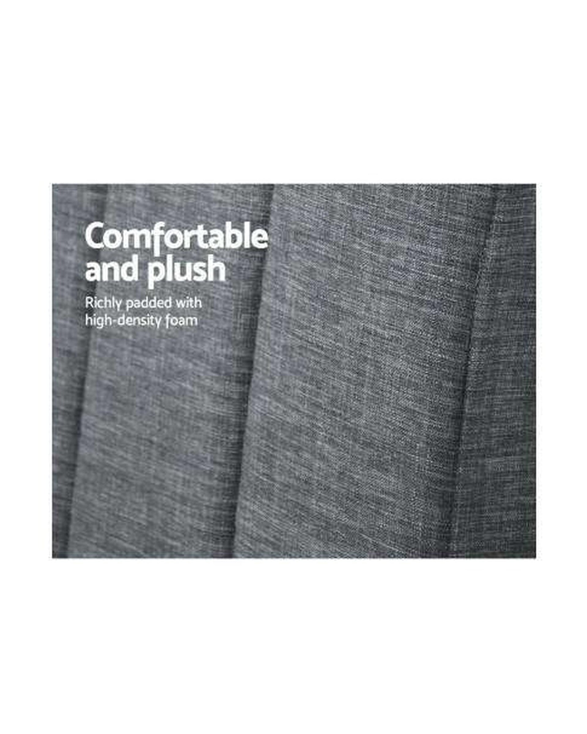 Bed Head SALA Headboard for Base Frame Linen Upholstered Artiss