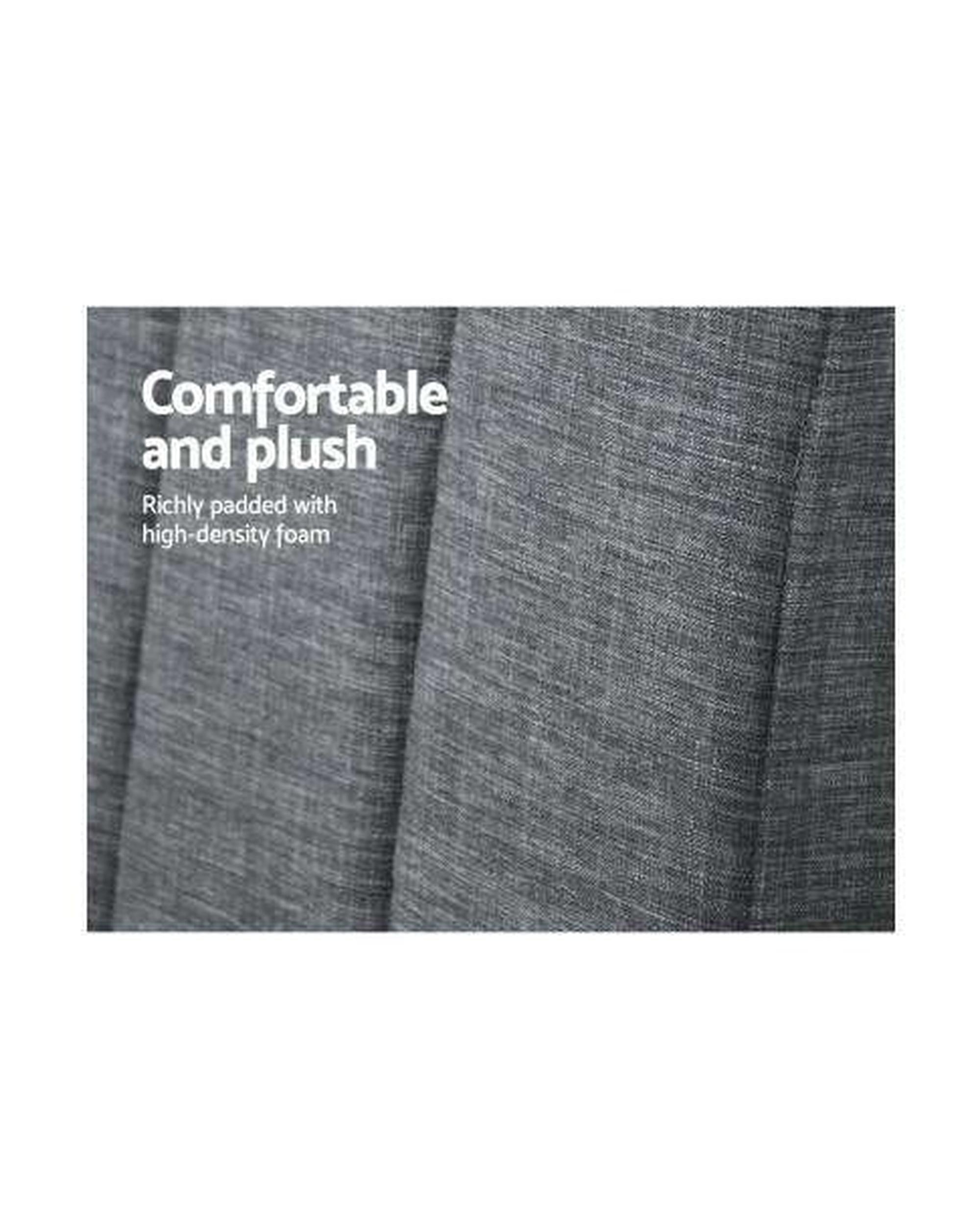 Bed Head SALA Headboard for Base Frame Linen Upholstered Artiss