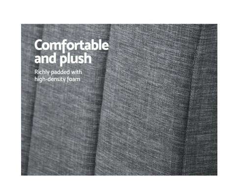 Bed Head SALA Headboard for Base Frame Linen Upholstered Artiss