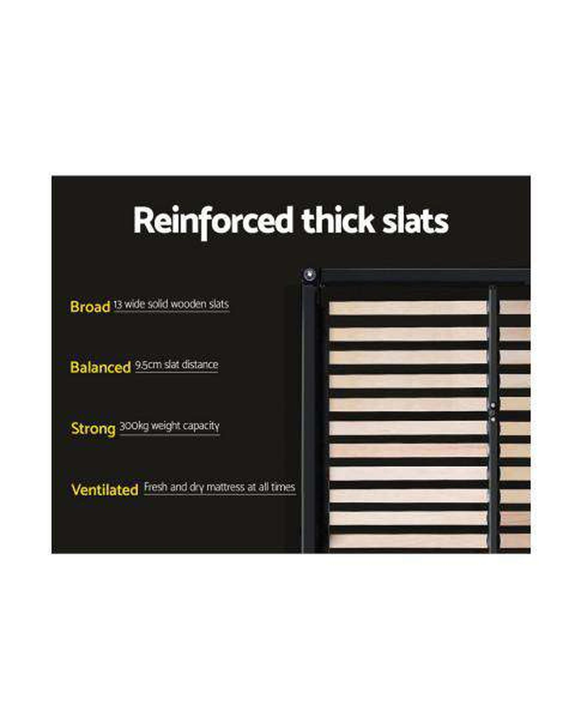 TIYO Gas Lift Bed Frame Base With Storage Mattress PU Leather - White Artiss