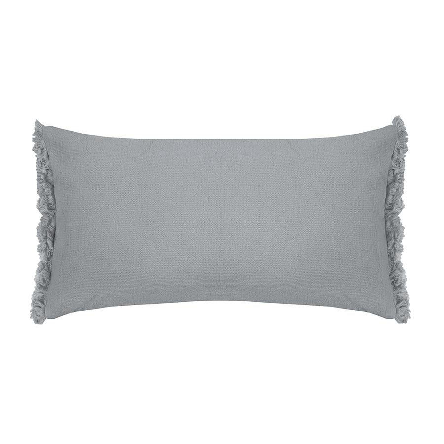 Bambury Avoca Cushion - Steel Blue Bambury