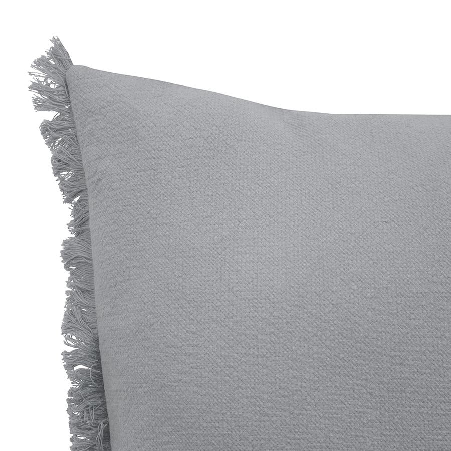 Bambury Avoca Cushion - Steel Blue Bambury