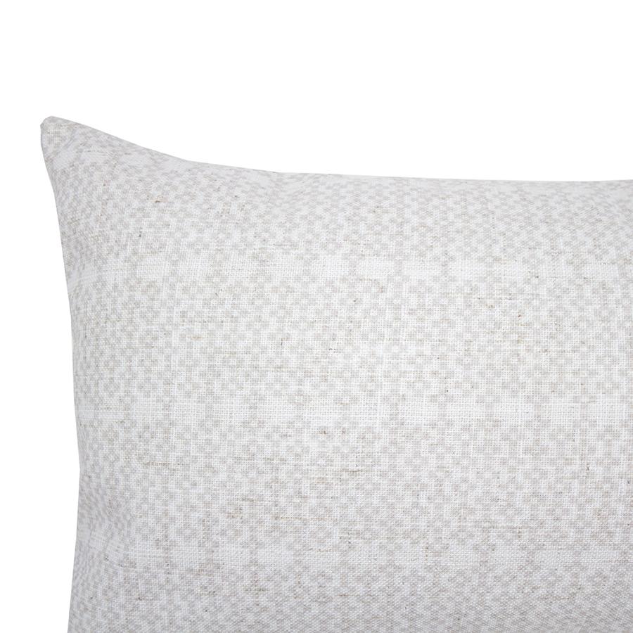 Bambury Bremer Cushion - Ivory Bambury