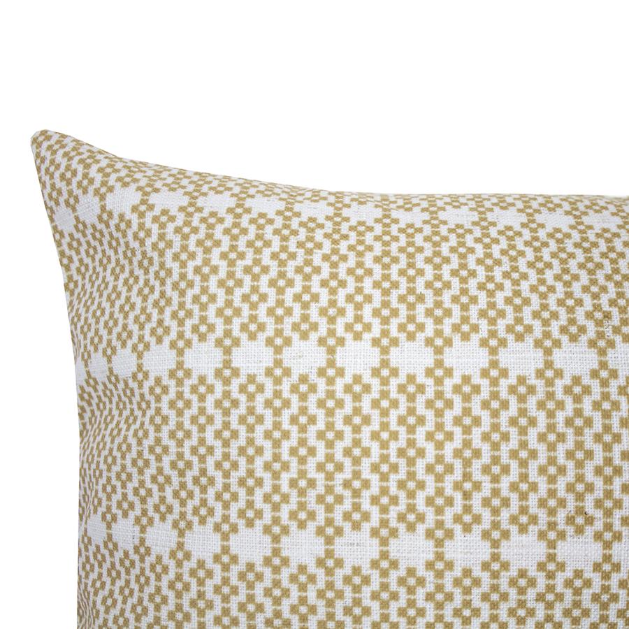 Bambury Bremer Cushion - Tobacco Bambury