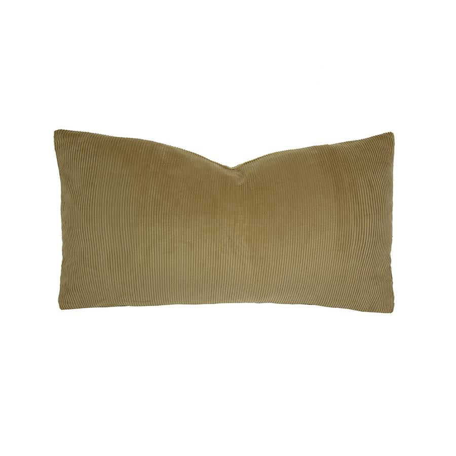 Bambury Sloane Cushion - Rectangle - Flax Bambury