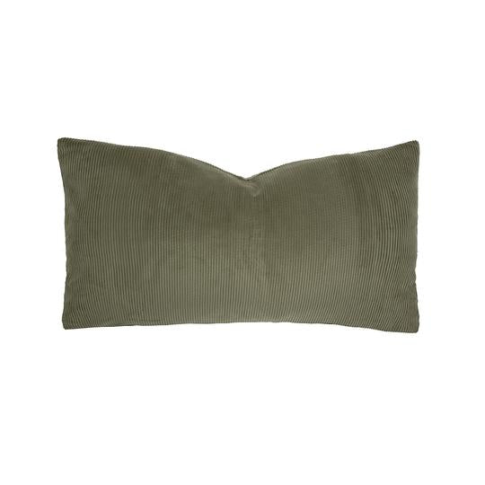 Bambury Sloane Cushion - Rectangle - Olive Bambury