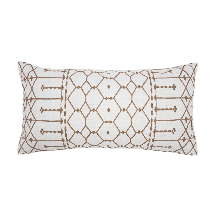 Bambury Gilbert Cushion - Butterscotch Bambury