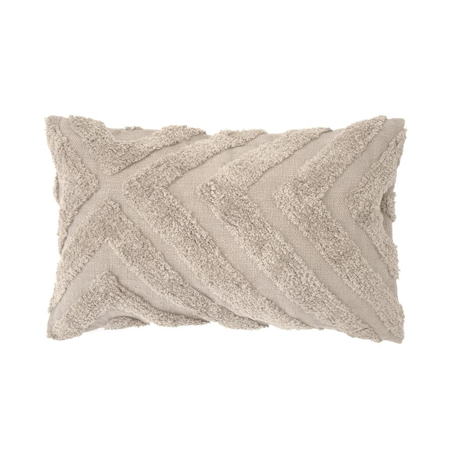 Bambury Lynd Cushion - Latte Bambury