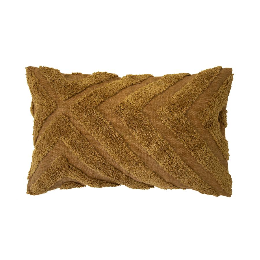 Bambury Lynd Cushion - Spice Bambury