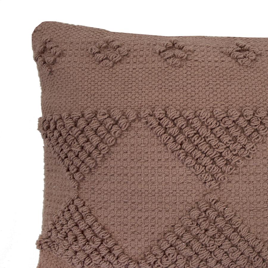 Bambury Maitland Cushion - Woodrose Bambury