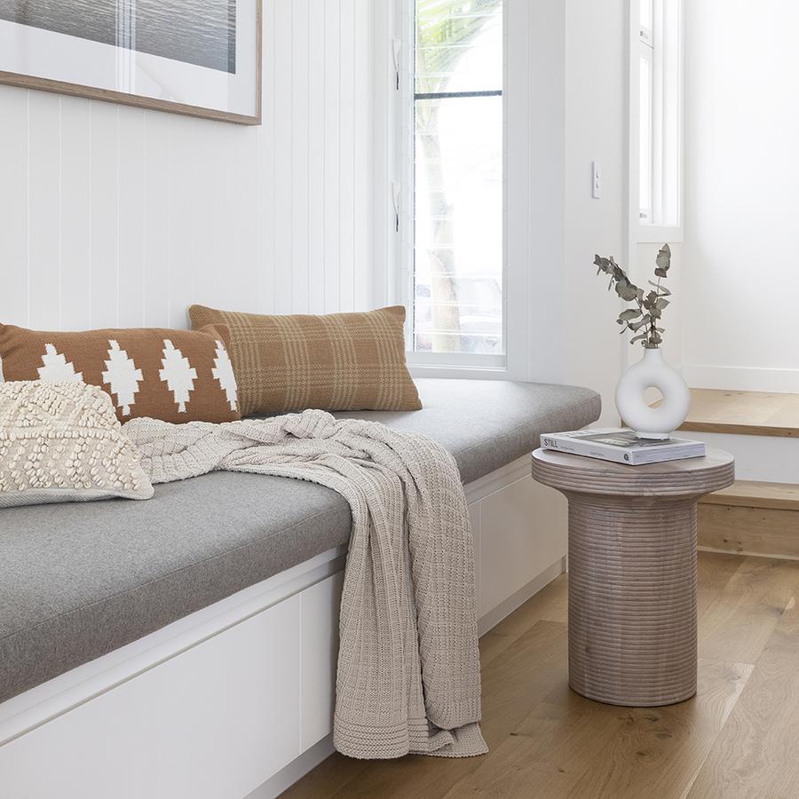 Bambury Richmond Cushion - Bisque Bambury