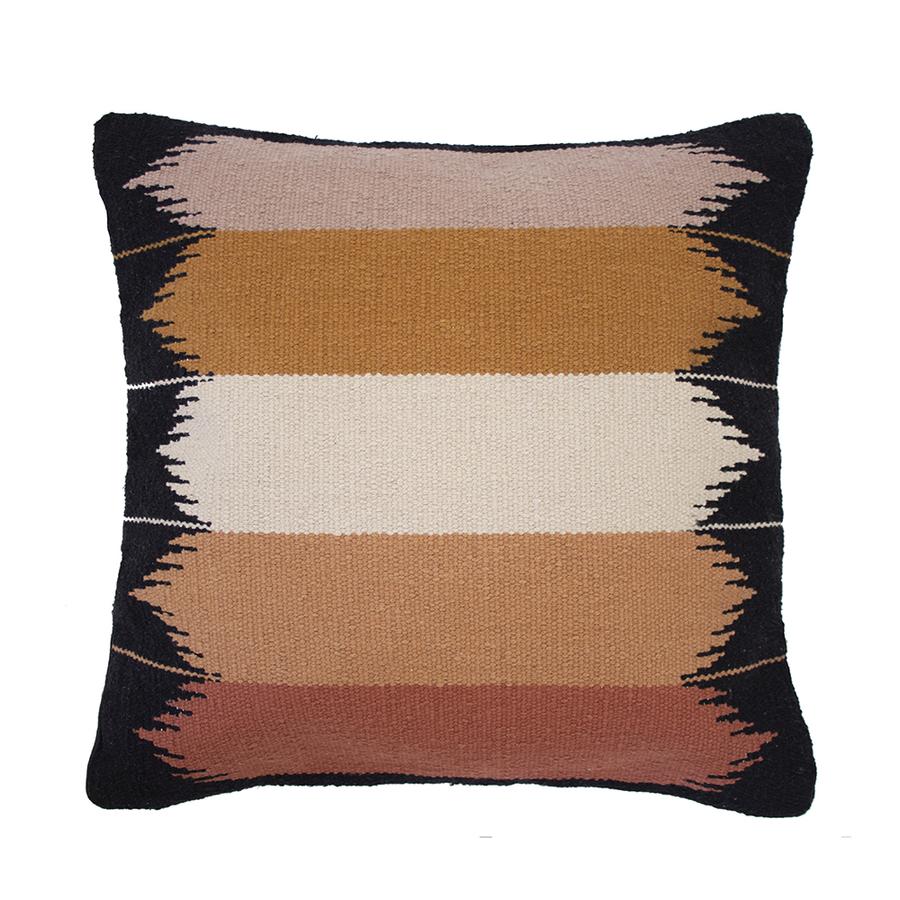 Bambury Barwon Cushion - Ebony Bambury