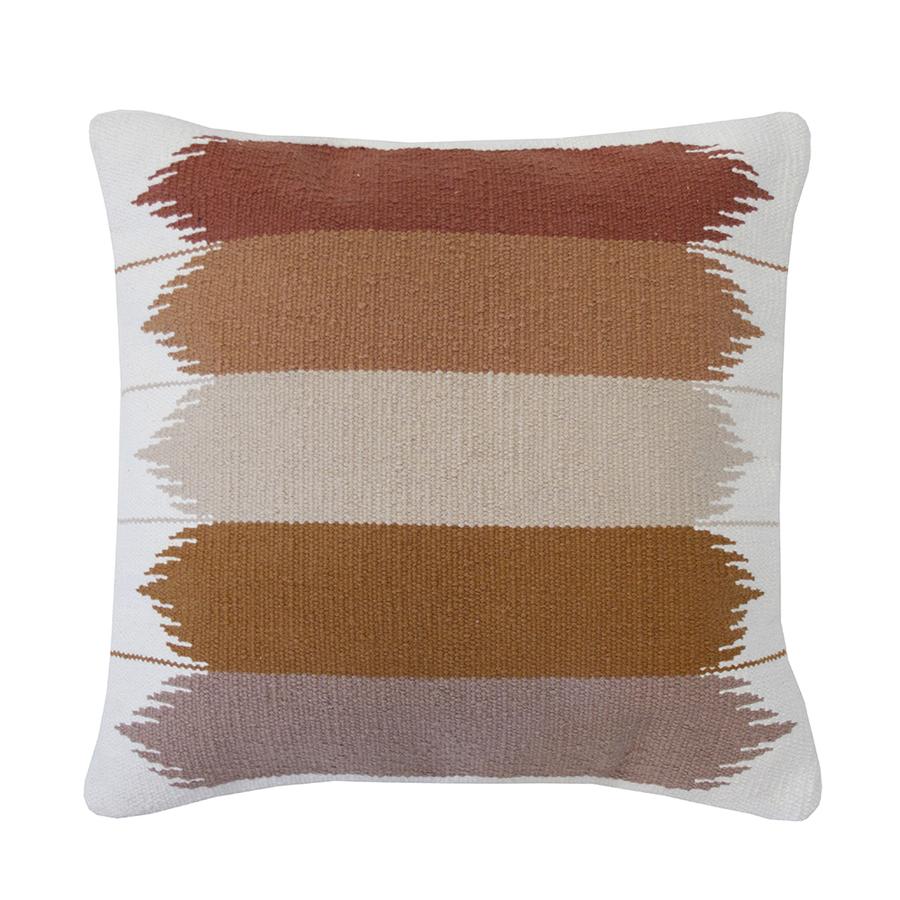 Bambury Barwon Cushion - Ivory Bambury