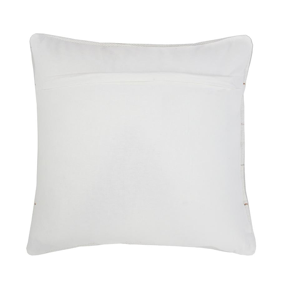 Bambury Barwon Cushion - Ivory Bambury