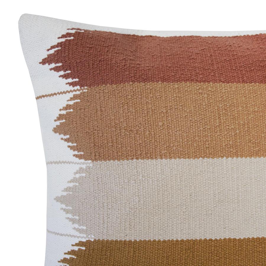 Bambury Barwon Cushion - Ivory Bambury