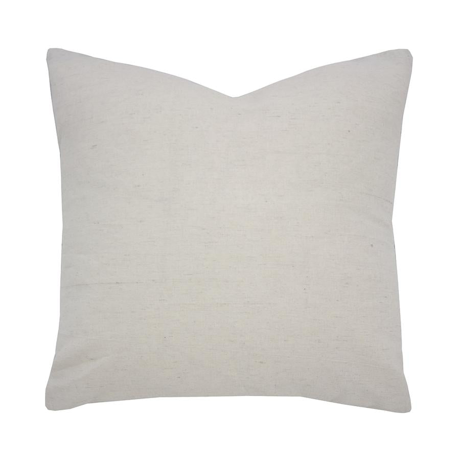 Bambury Velvet Cushion - Square - Pearl Bambury