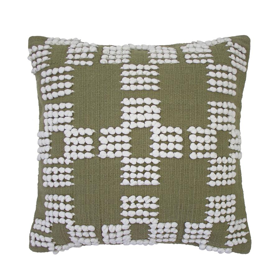 Bambury Hastings Cushion - Olive Bambury