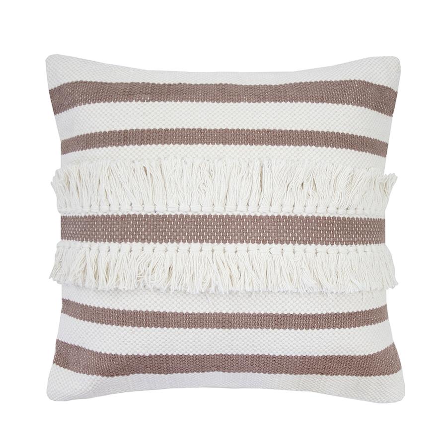 Bambury Tully Cushion - Elderberry Bambury