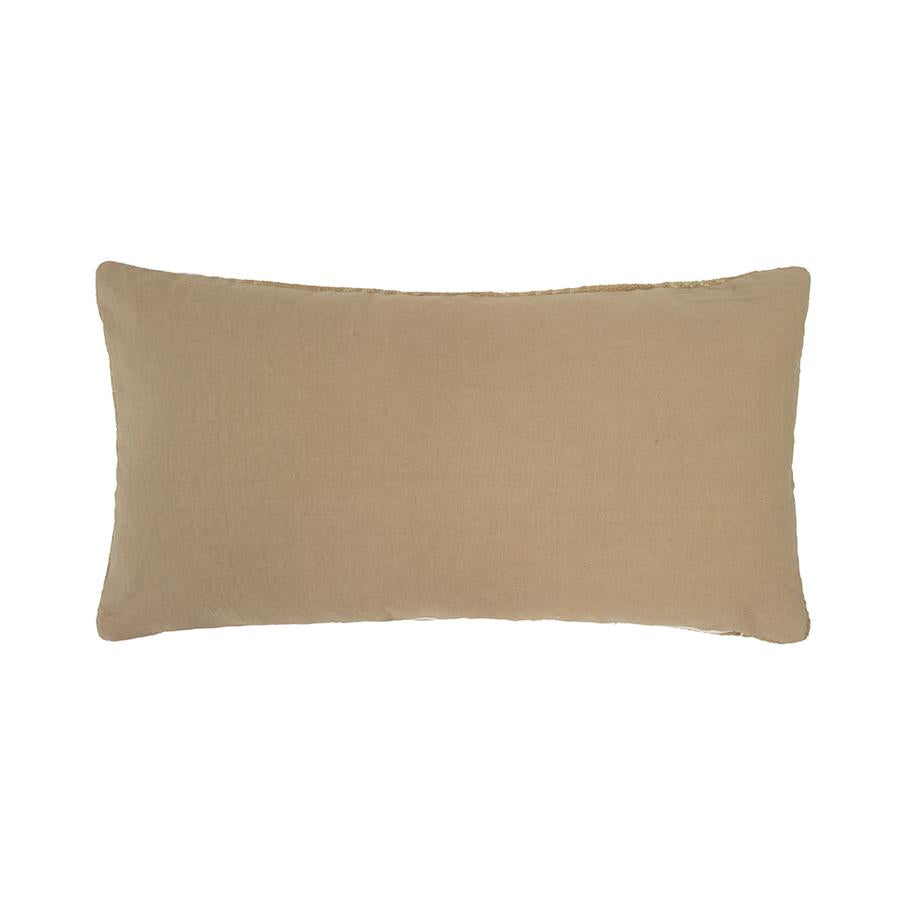 Bambury Elliot Cushion - Fawn Bambury