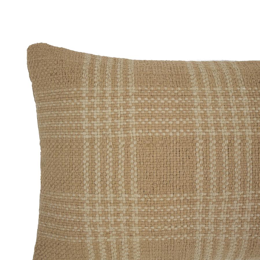 Bambury Elliot Cushion - Fawn Bambury