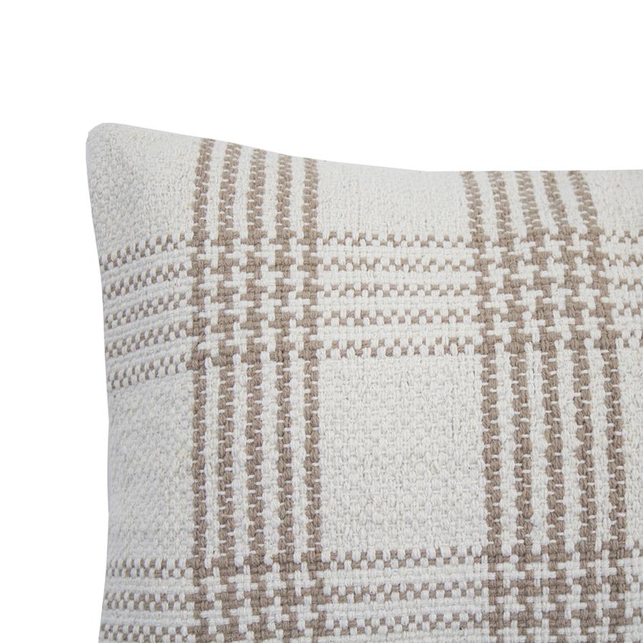 Bambury Elliot Cushion - Stone Bambury