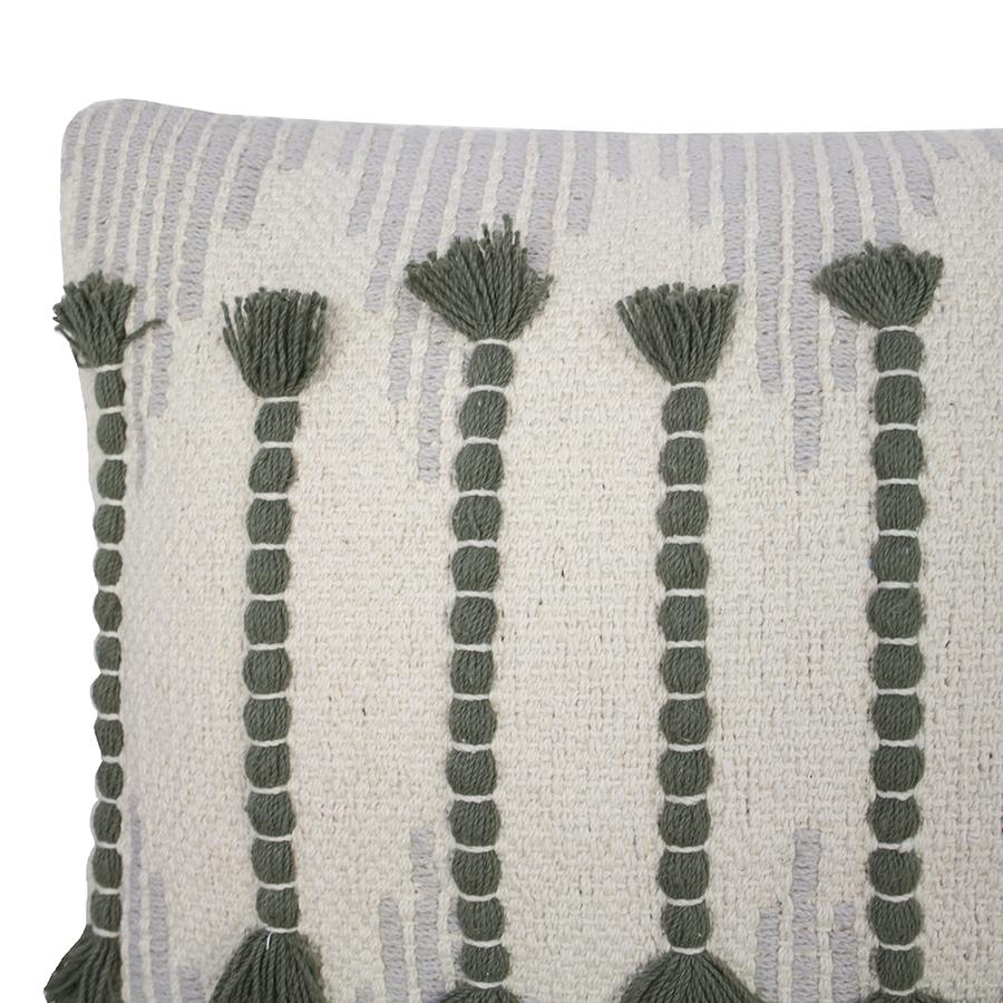 Bambury Eradu Cushion - Moss Bambury