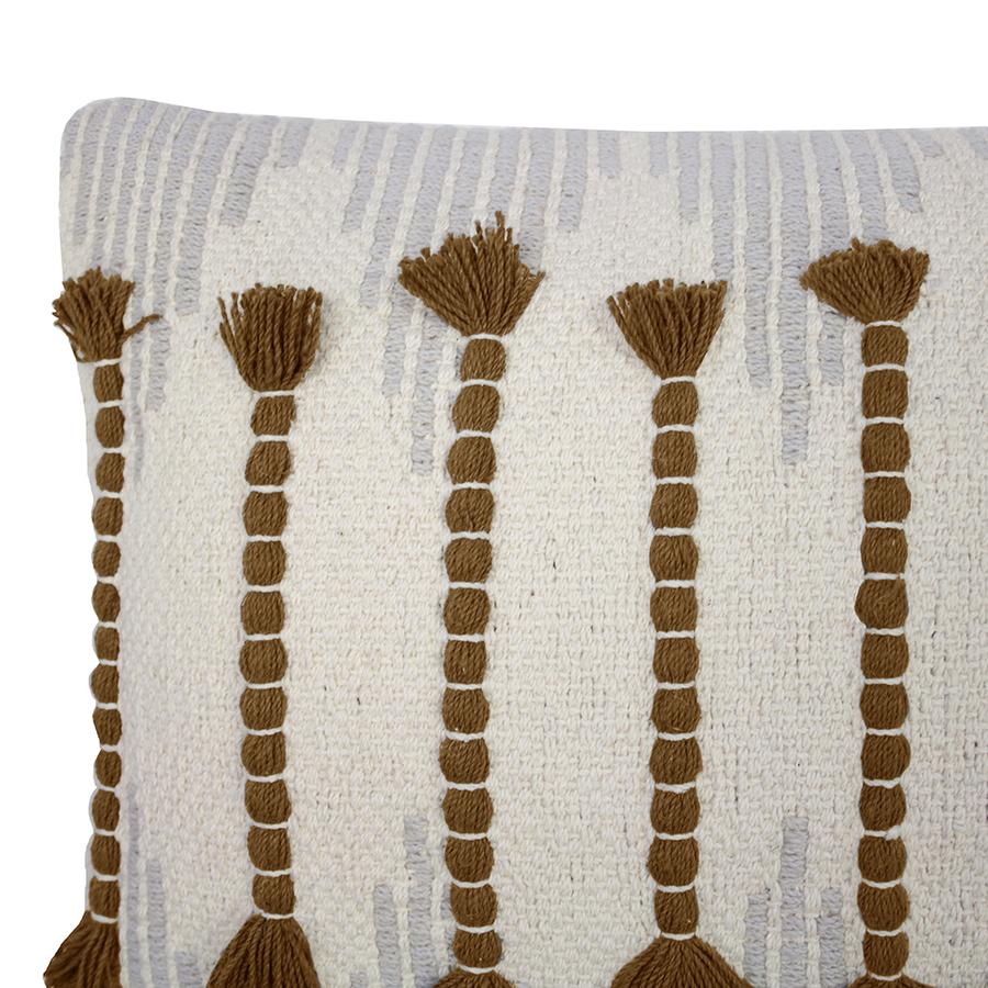 Bambury Eradu Cushion - Spice Bambury