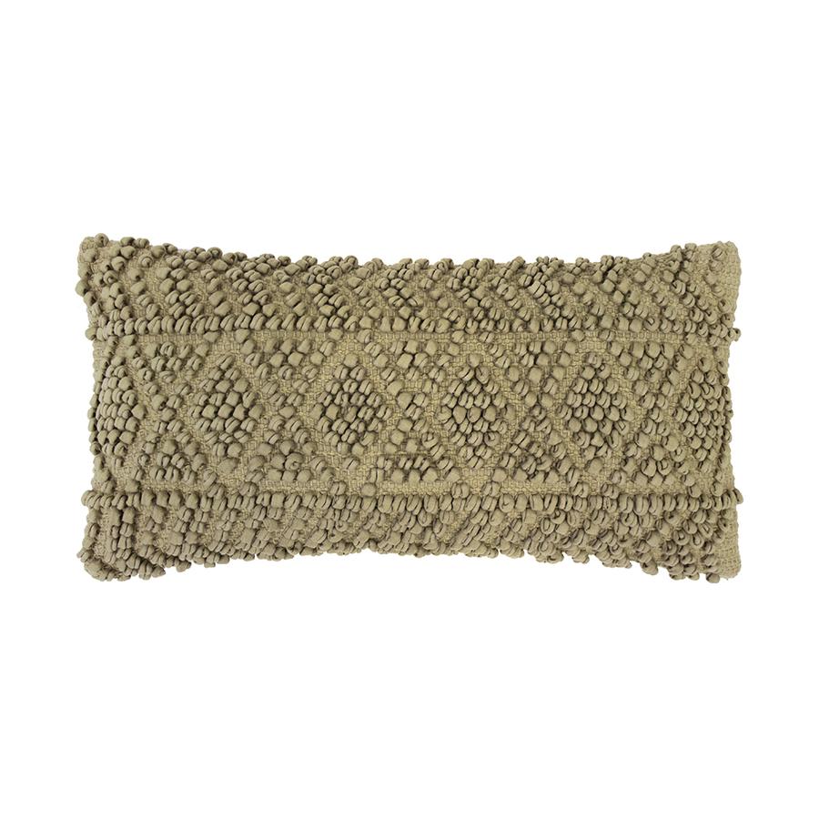 Bambury Glenelg Cushion - Flax Bambury