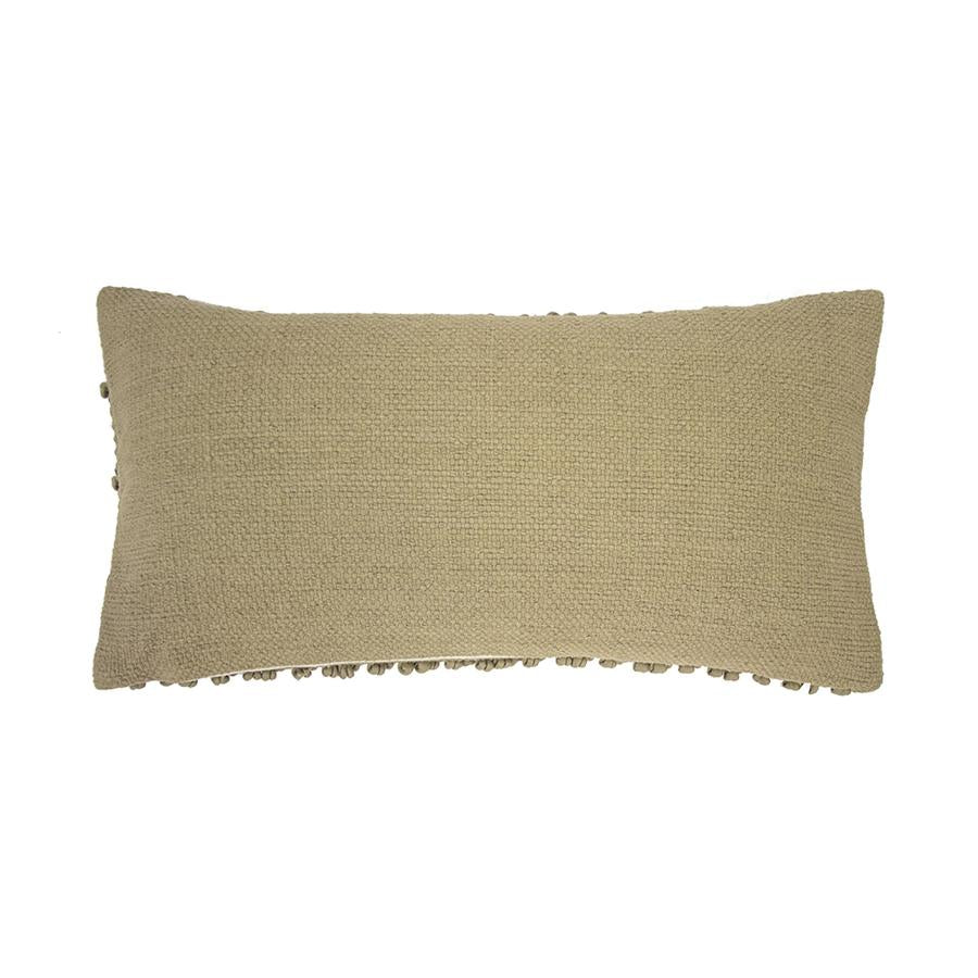 Bambury Glenelg Cushion - Flax Bambury