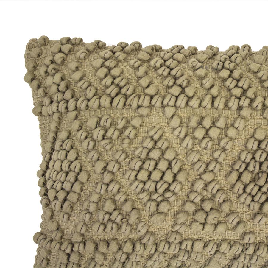 Bambury Glenelg Cushion - Flax Bambury