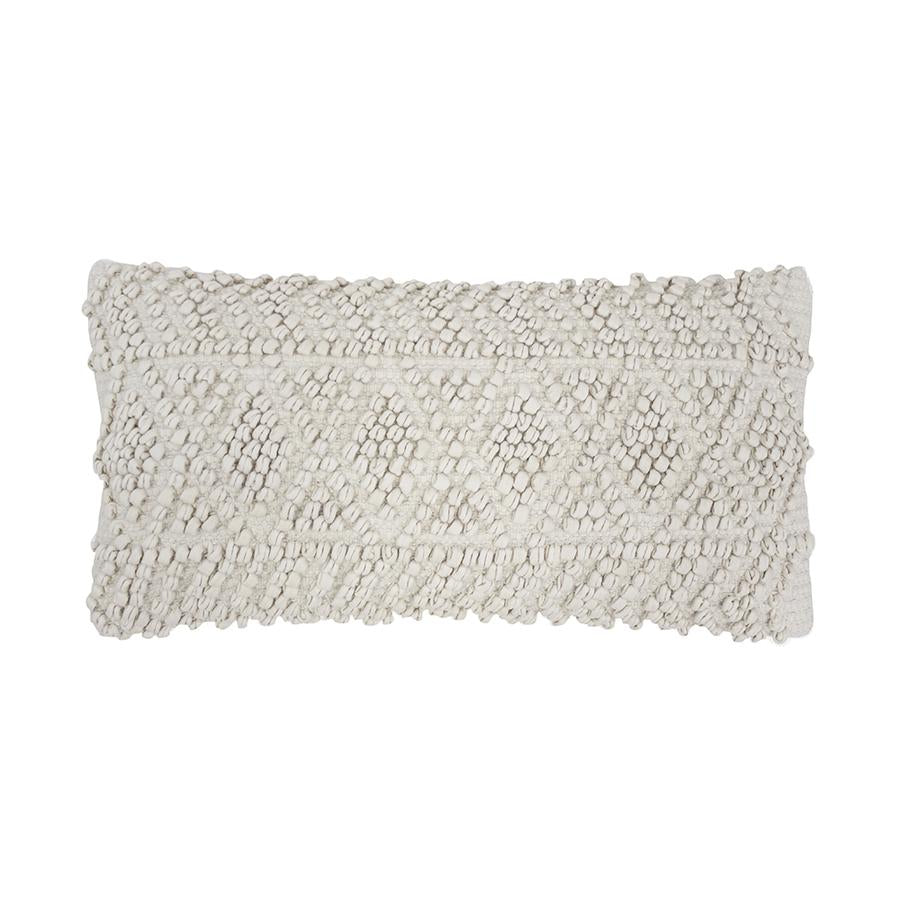 Bambury Glenelg Cushion - Stone Bambury