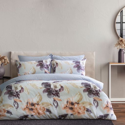 Ardor Boudoir CAITLYN PRINTED QUILT COVER SET Ardor Bedding