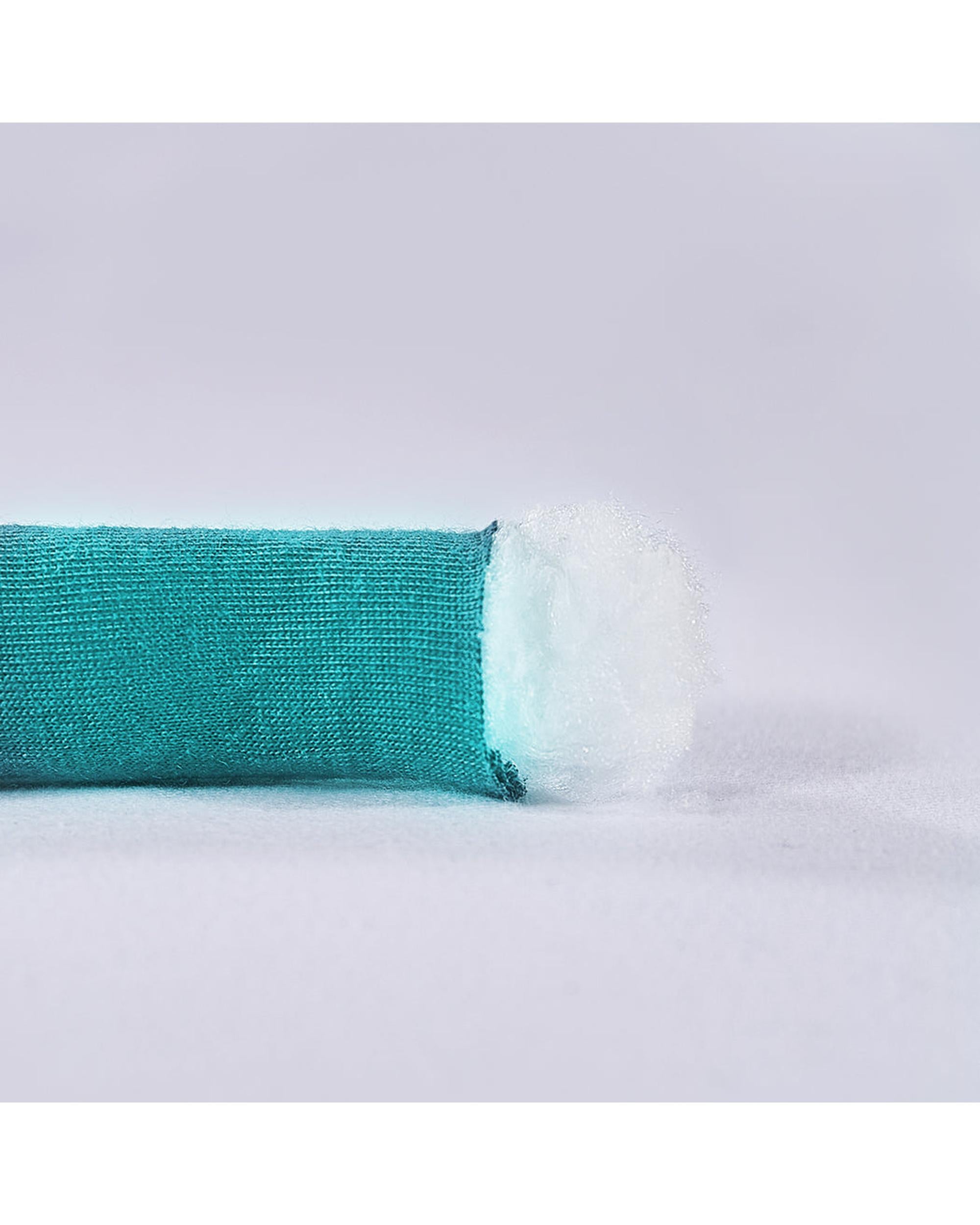 Knitted Weighted Blanket Chunky Bulky Knit Throw Blanket 3KG Blue Green Dreamz