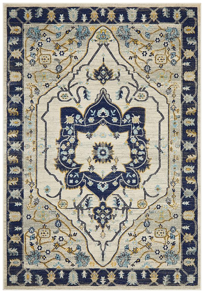 Babylon 201 Navy Rug Culture