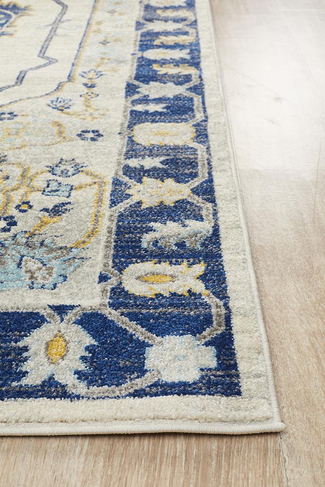 Babylon 201 Navy Rug Culture