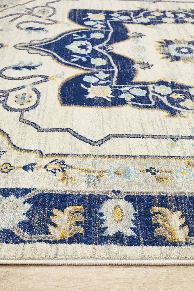 Babylon 201 Navy Rug Culture