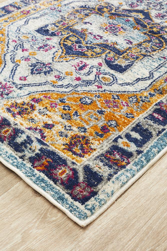 Babylon 201 Rust Runner Rug Rug Culture