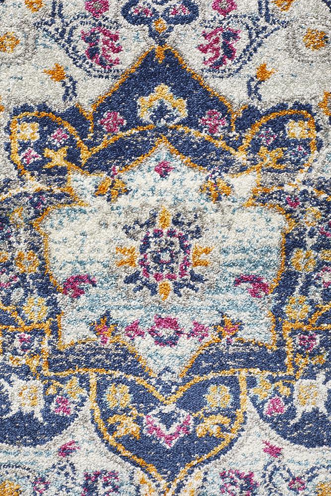 Babylon 201 Rust Runner Rug Rug Culture