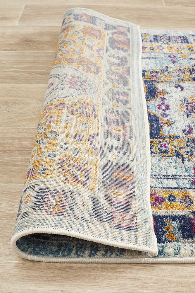 Babylon 201 Rust Runner Rug Rug Culture