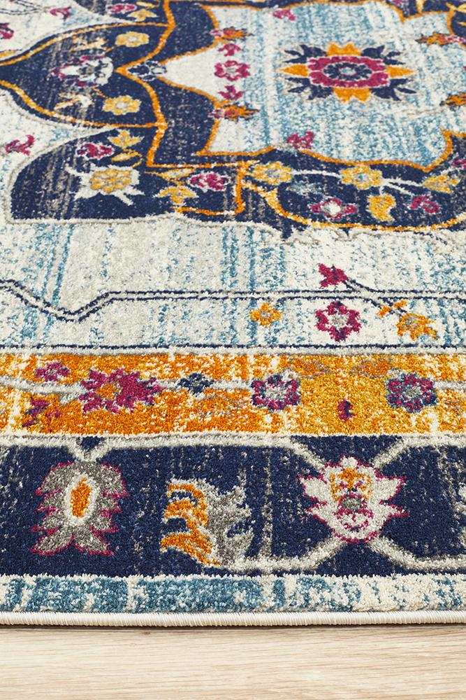 Babylon 201 Rust Rug Culture