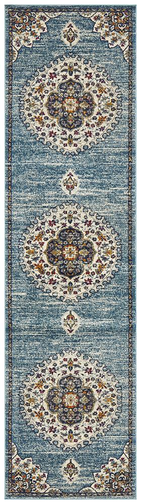 Babylon 202 Blue Rug Culture