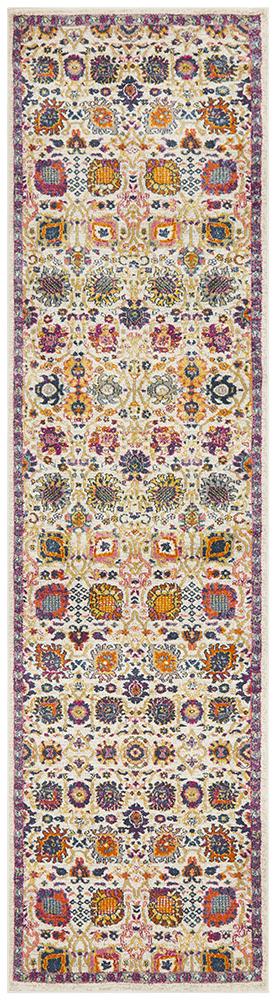 Babylon 206 Multi  Runner Rug Rug Culture
