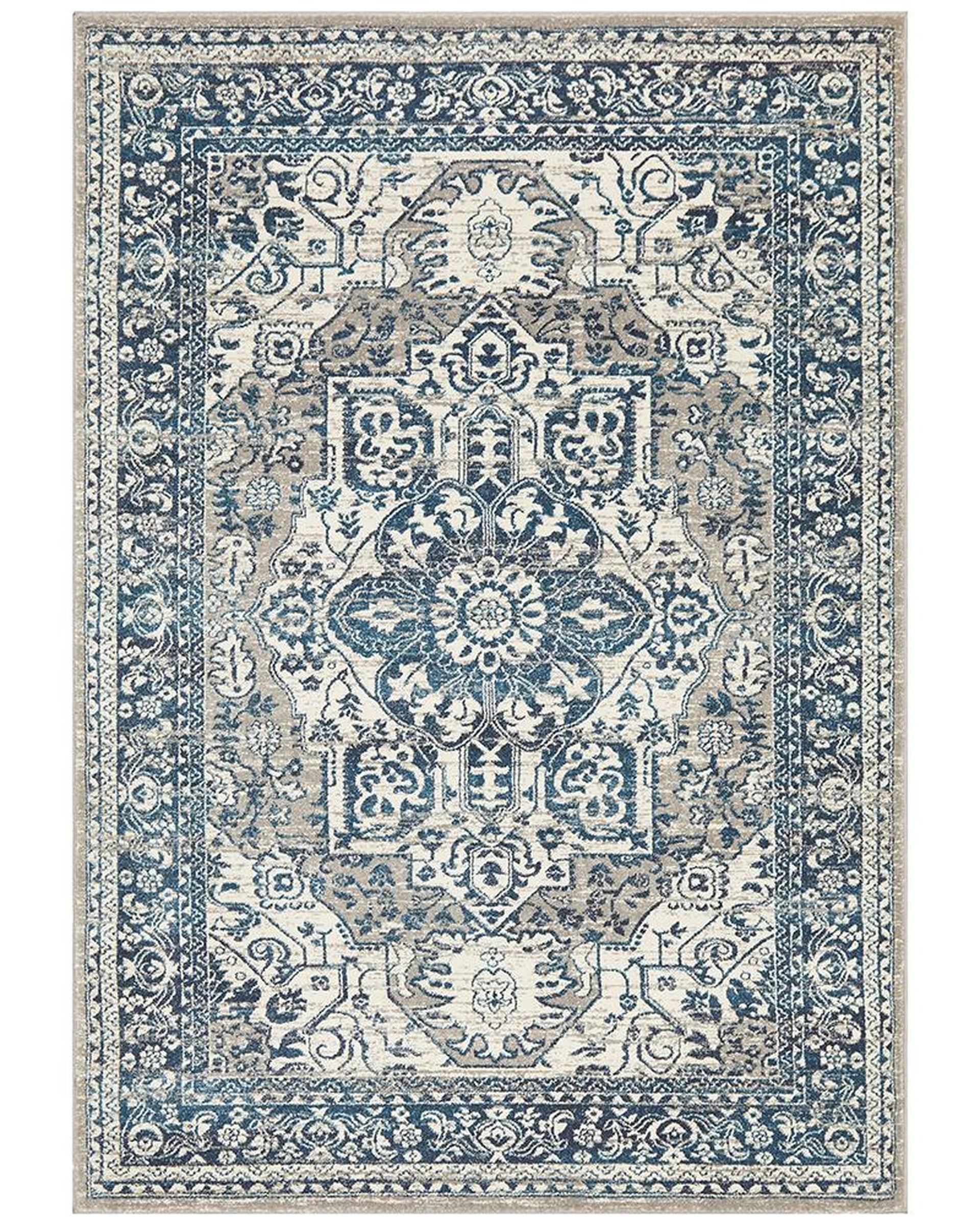Babylon 207 Blue Rug Culture
