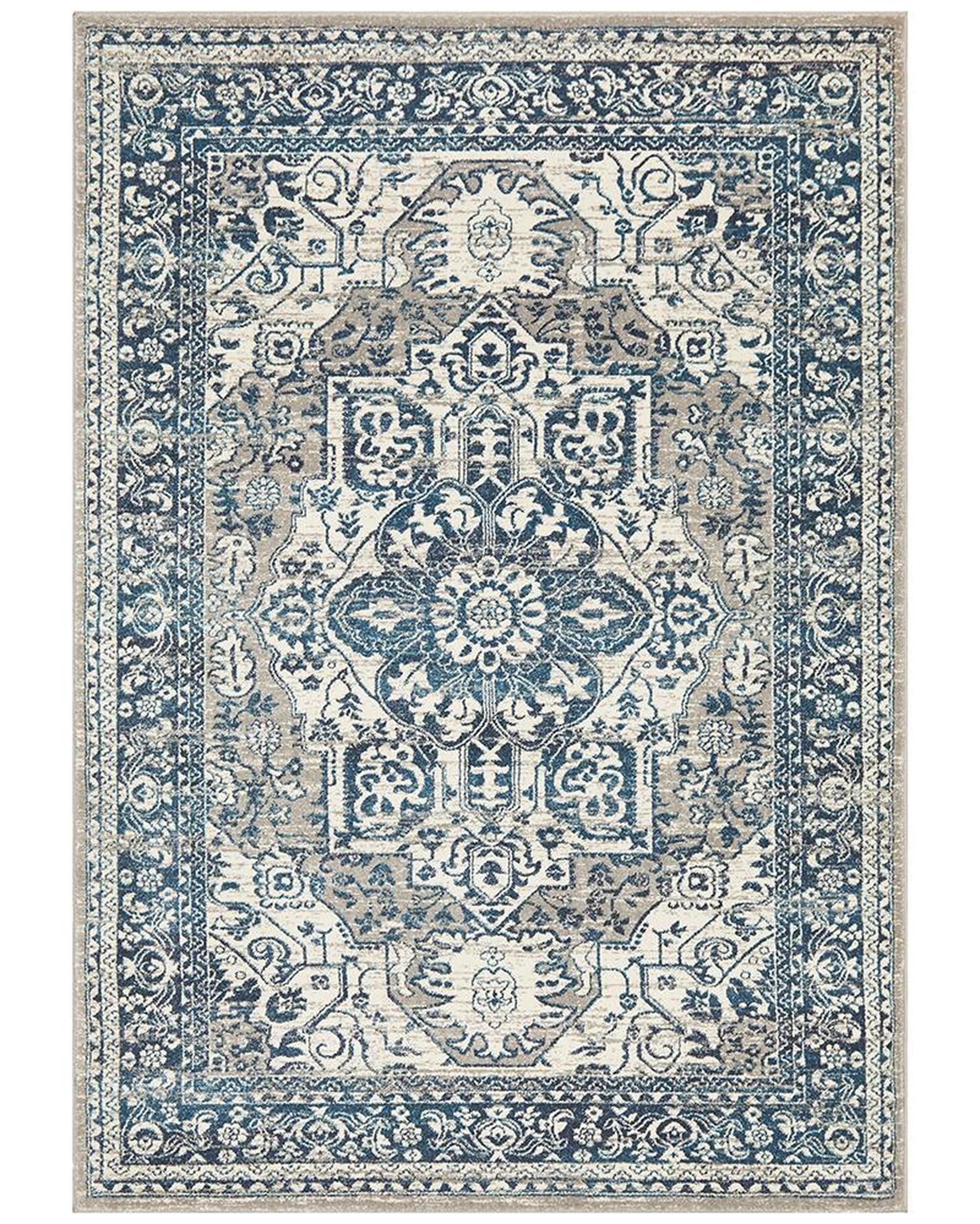 Babylon 207 Blue Rug Culture
