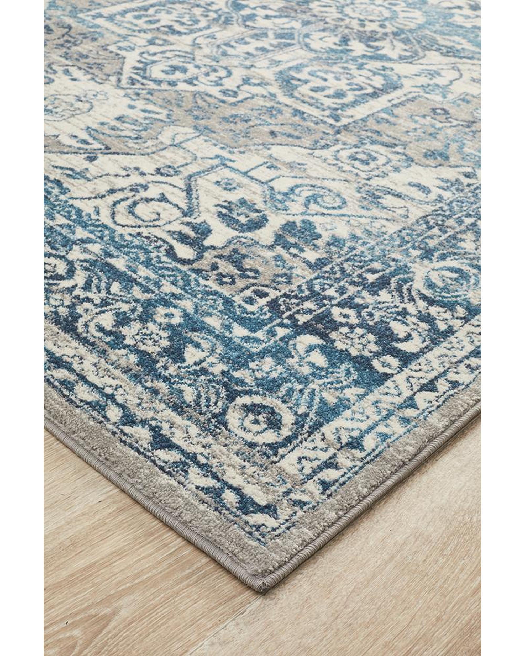 Babylon 207 Blue Rug Culture