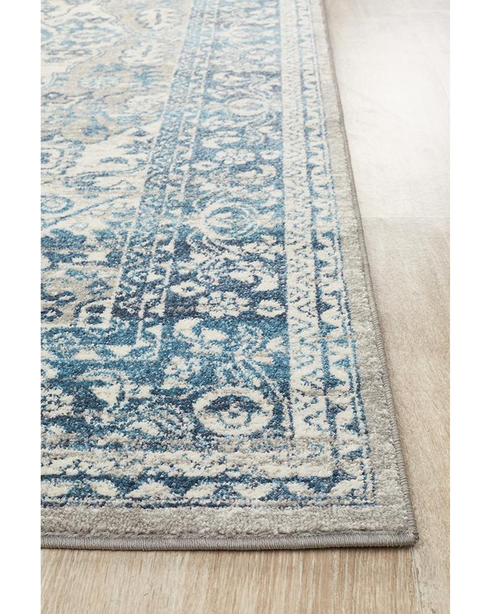 Babylon 207 Blue Rug Culture