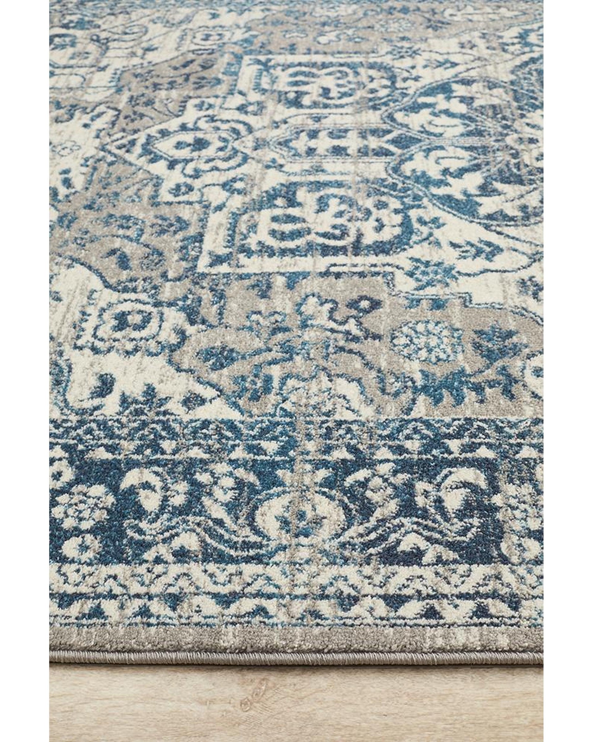 Babylon 207 Blue Rug Culture