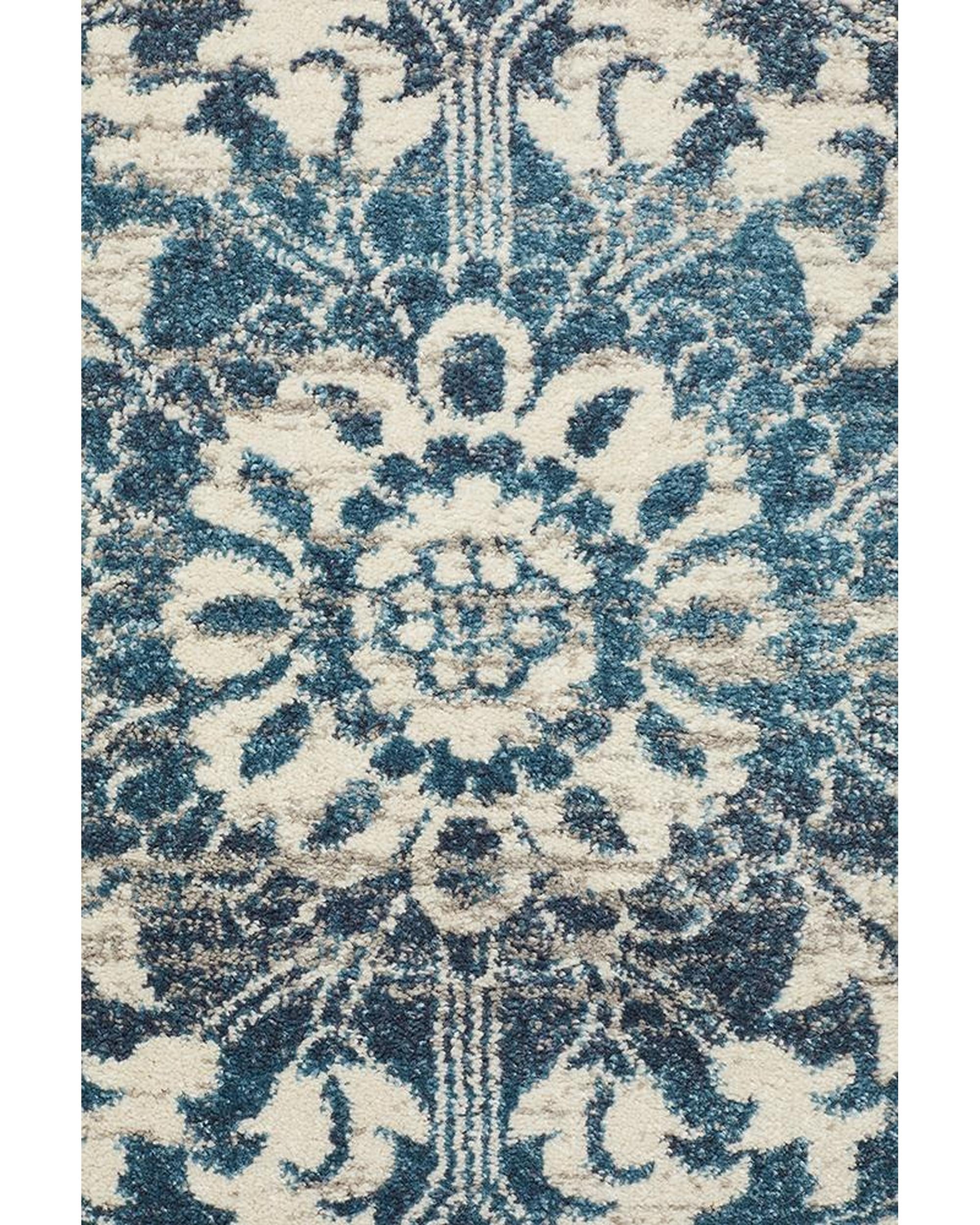 Babylon 207 Blue Rug Culture