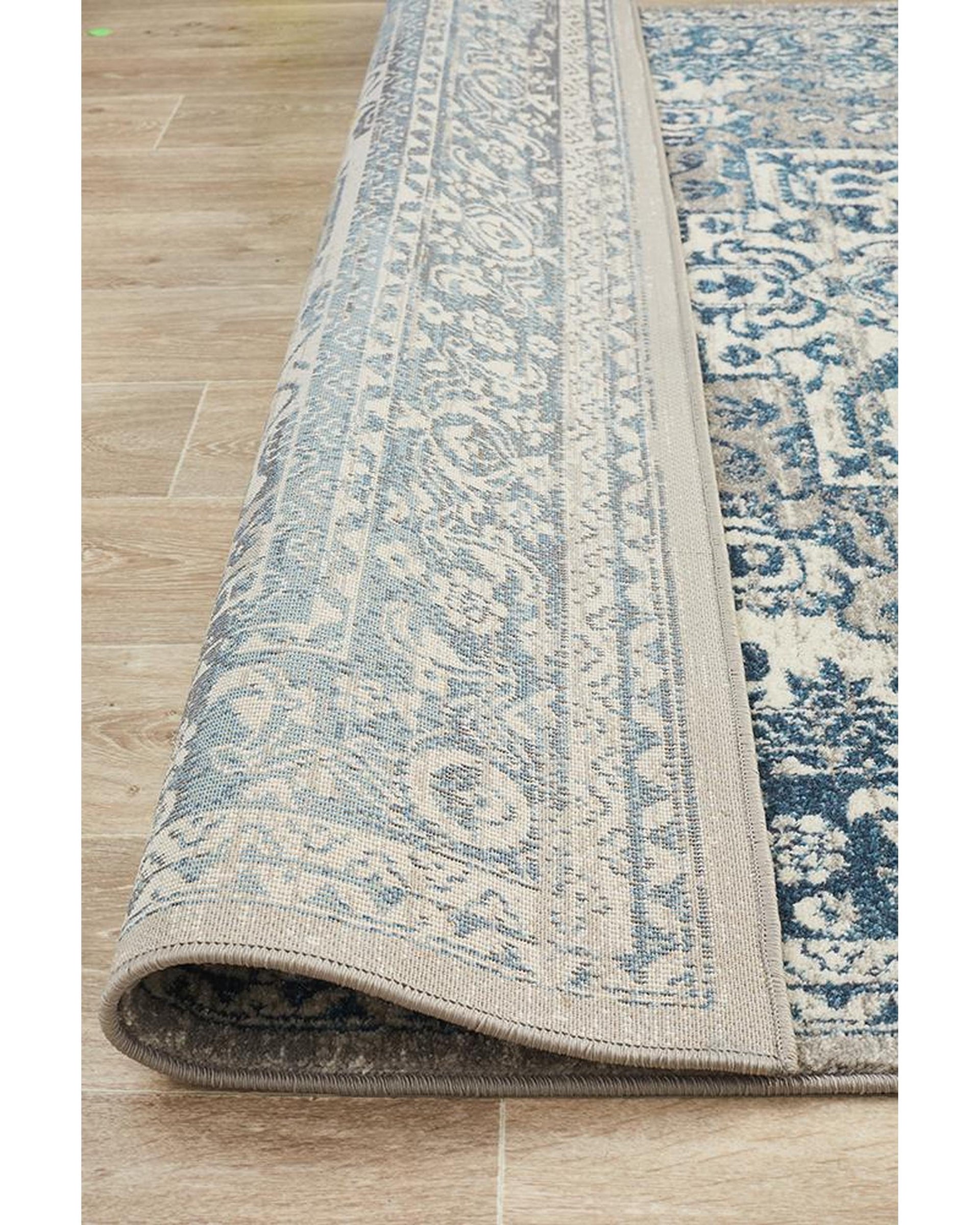 Babylon 207 Blue Rug Culture