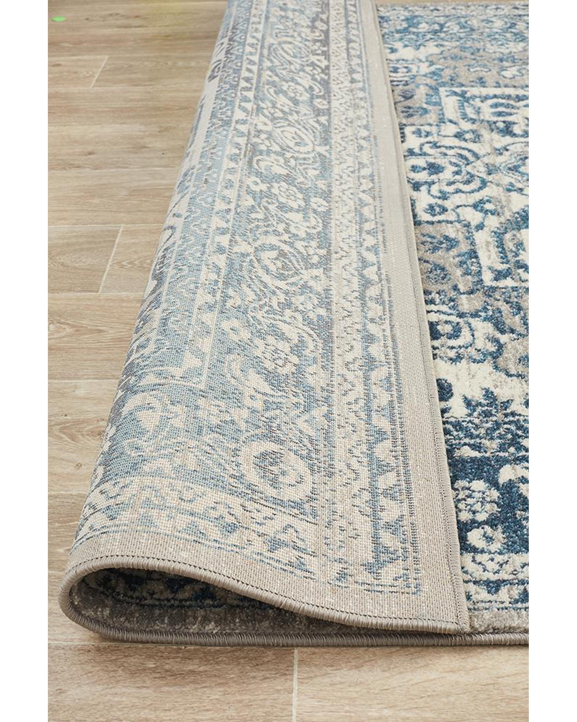 Babylon 207 Blue Rug Culture